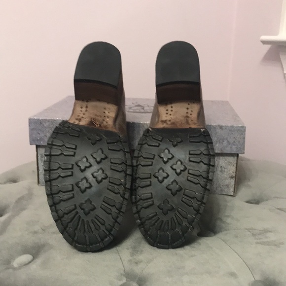 Freebird by Steven Bristol Pink Multi Leather Loafer Shoes. - Picture 5 of 7